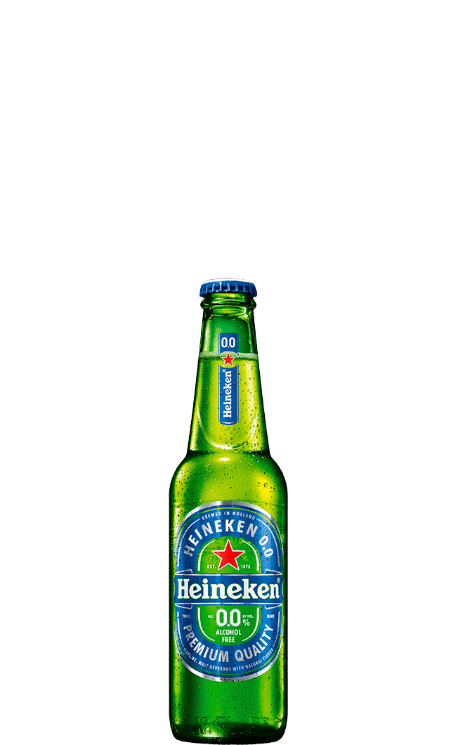 Heineken 0.0 Bottle 24 x 33CL