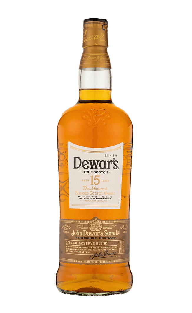 Dewar's 15 Year Old Blended Scotch Whisky 1L