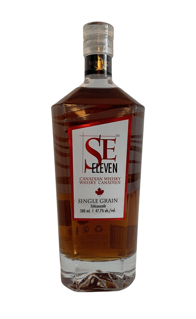 Black Fox Single Grain Whisky 50CL