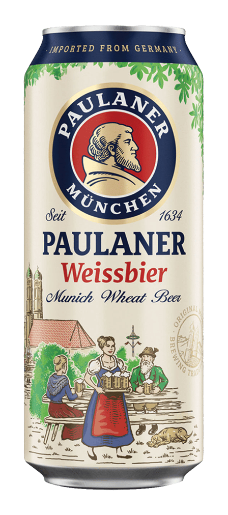 Paulaner Weissbier Can 24 x 50CL