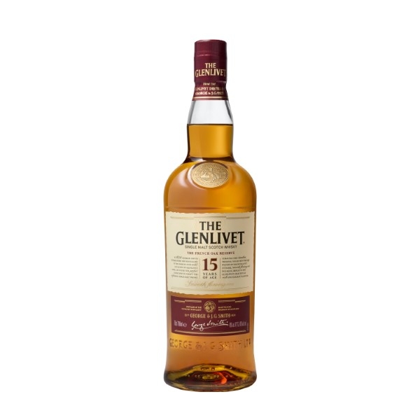 The Glenlivet 15 Year Old 70CL