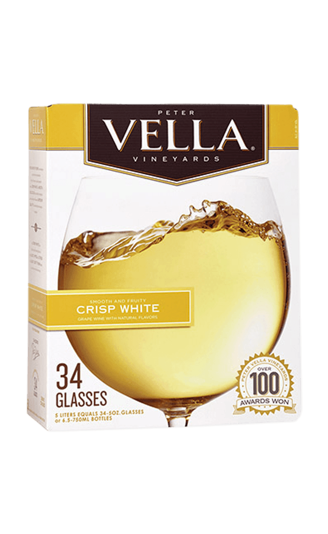 Peter Vella Crisp White 5L