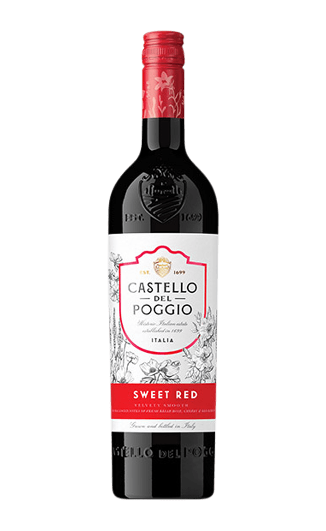 Castello Del Poggio Sweet Red
