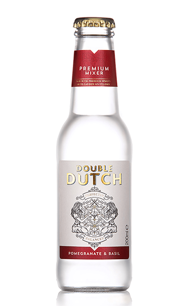 Double Dutch Pomegranate & Basil 24 x 20CL