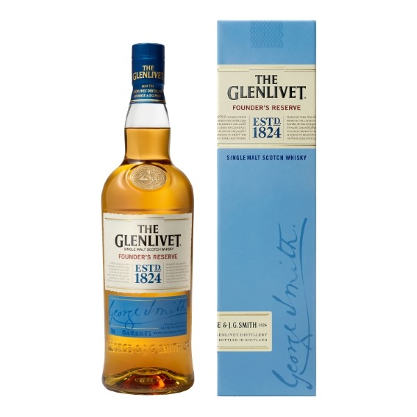The Glenlivet Founders Reserve 75CL