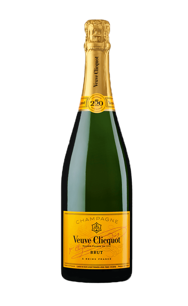 Veuve Clicquot Yellow Label in Smeg Fridge gift box