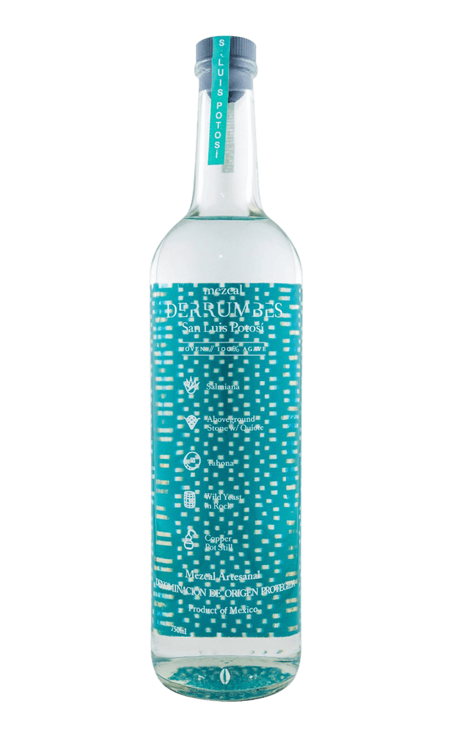 Mezcal Derrumbes San Luis PotosÃ­ 75CL