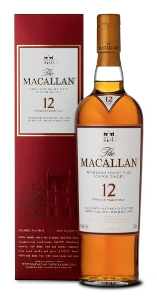 The Macallan Sherry Oak 12 Years Old 70CL