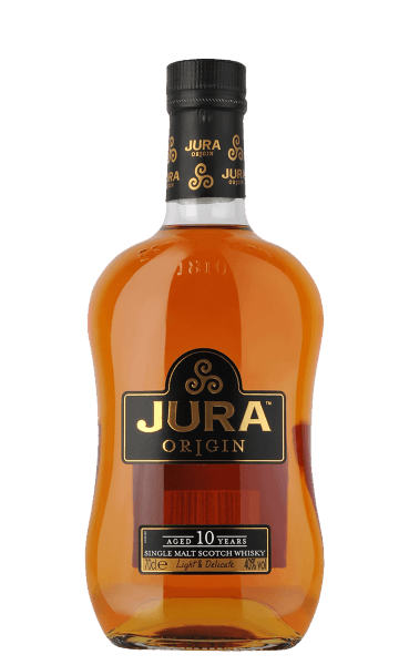 Jura 10 Year Old Single Malt Scotch Whisky 70CL