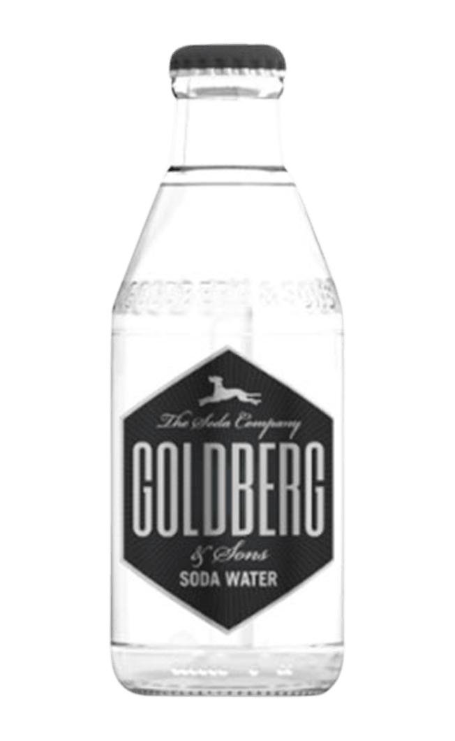 Goldberg Soda Water Bottle 24 x 20CL