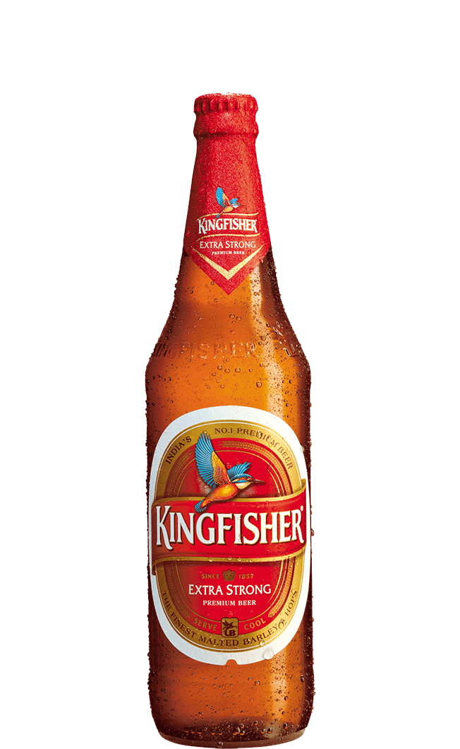 Kingfisher Strong Bottle 12 x 65CL