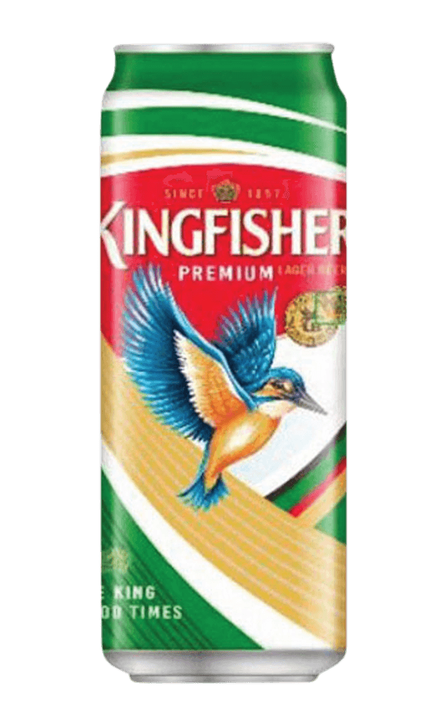 Kingfisher Premium Can 24 x 50CL