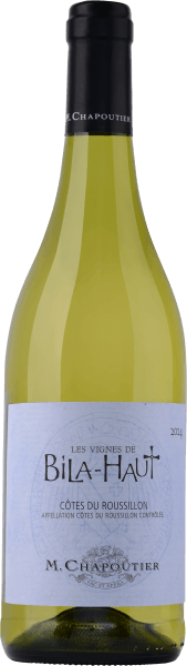 Bila-Haut Blanc Côtes de Roussillon Villages