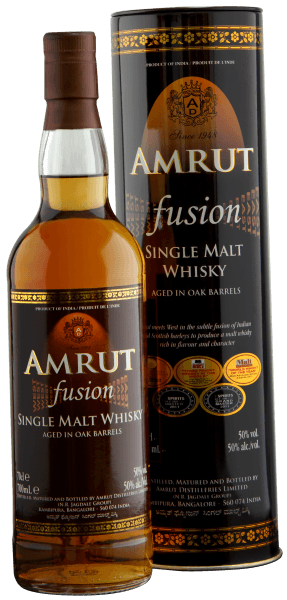 Amrut Fusion Indian Single Malt 70CL