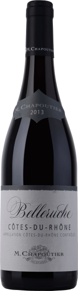 M.Chapoutier Côtes du Rhône Rouge 'Belleruche'