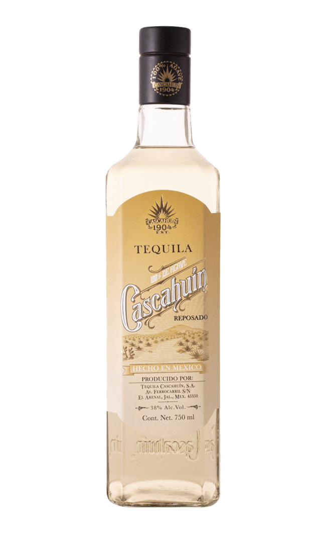 Tequila Cascahuin Reposado 75CL