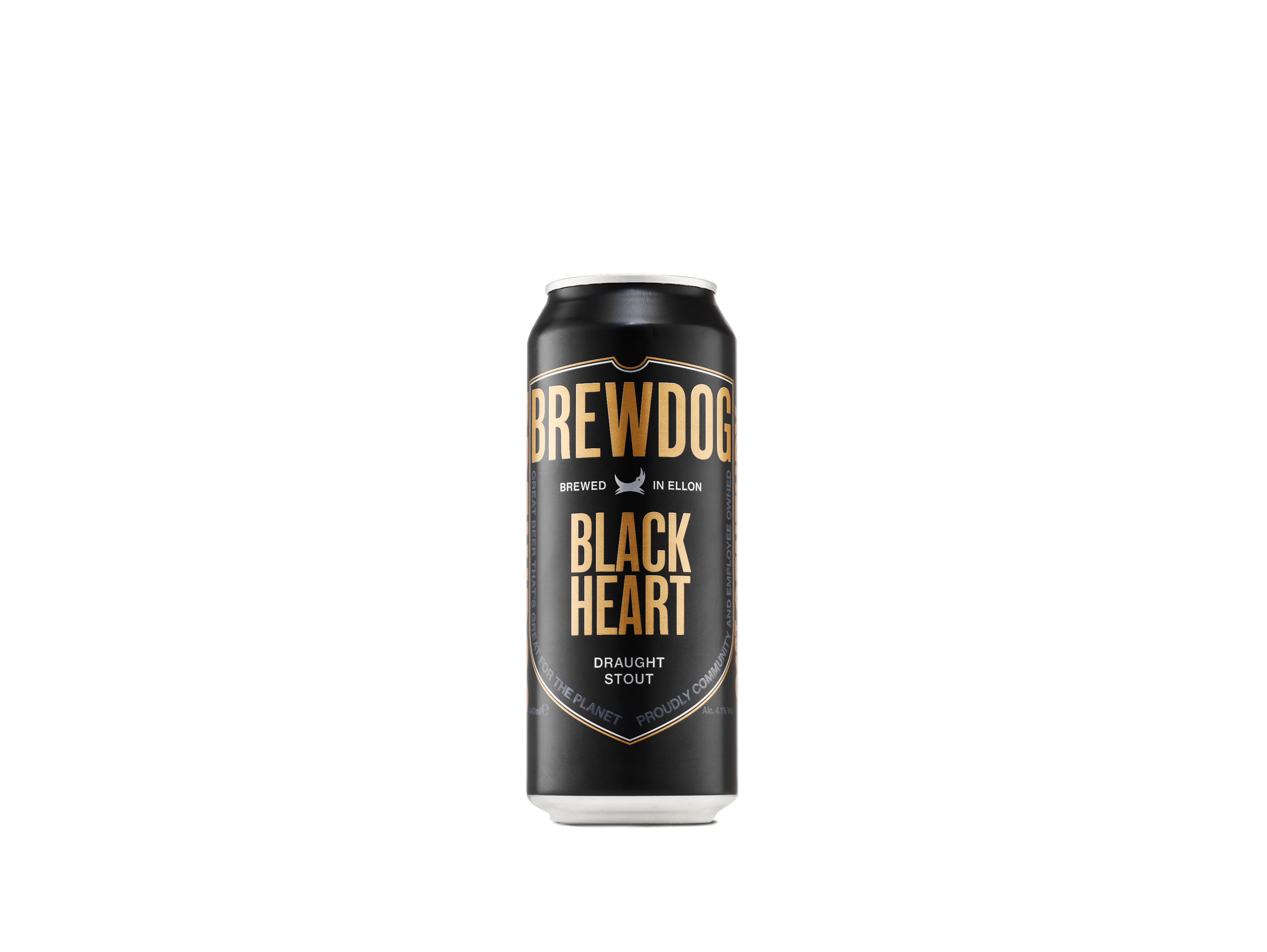 BrewDog Black Heart Can 12 x 44CL