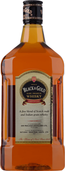 Black & Gold Rare Premium Whisky 1L