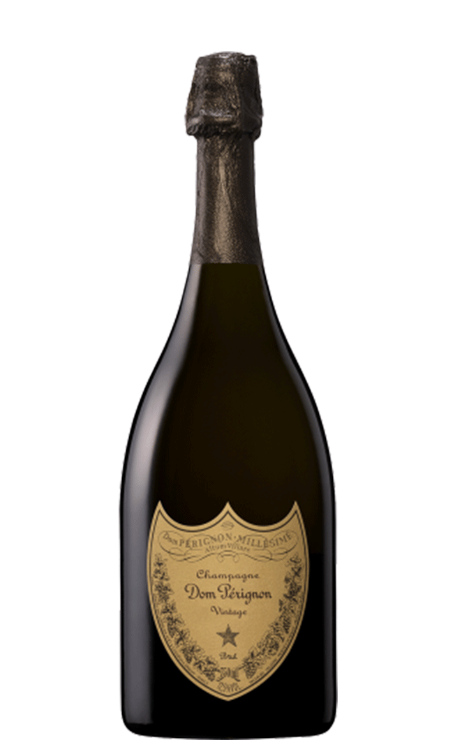 Dom Perignon Blanc with gift box