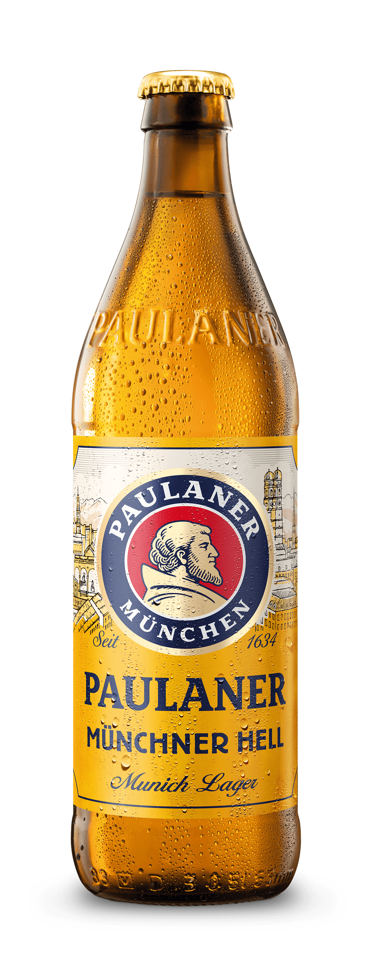 Paulaner Original Munchner Hell Bottle 20 x 50CL