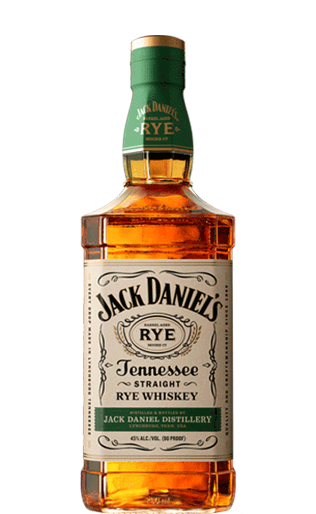 Jack Daniel's Tennessee Rye Whiskey 75CL