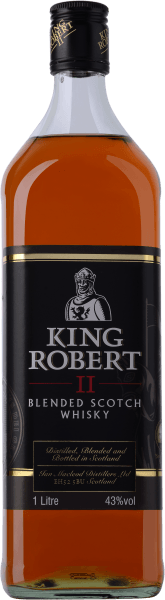 King Robert II Blended Scotch Whisky 1L