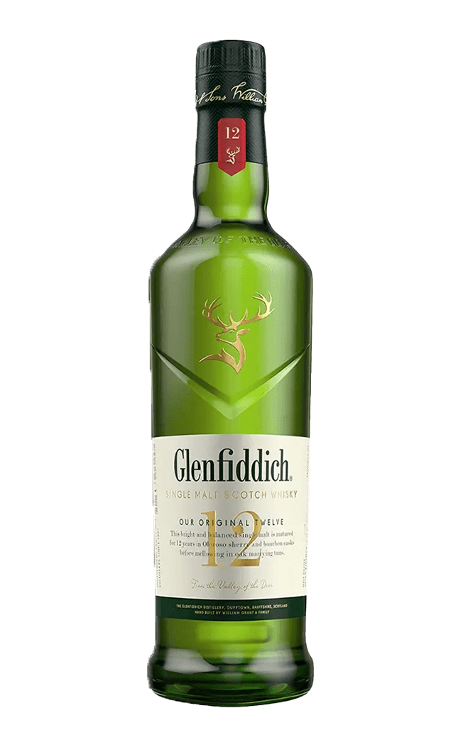 Glenfiddich 12 Year Old 1L