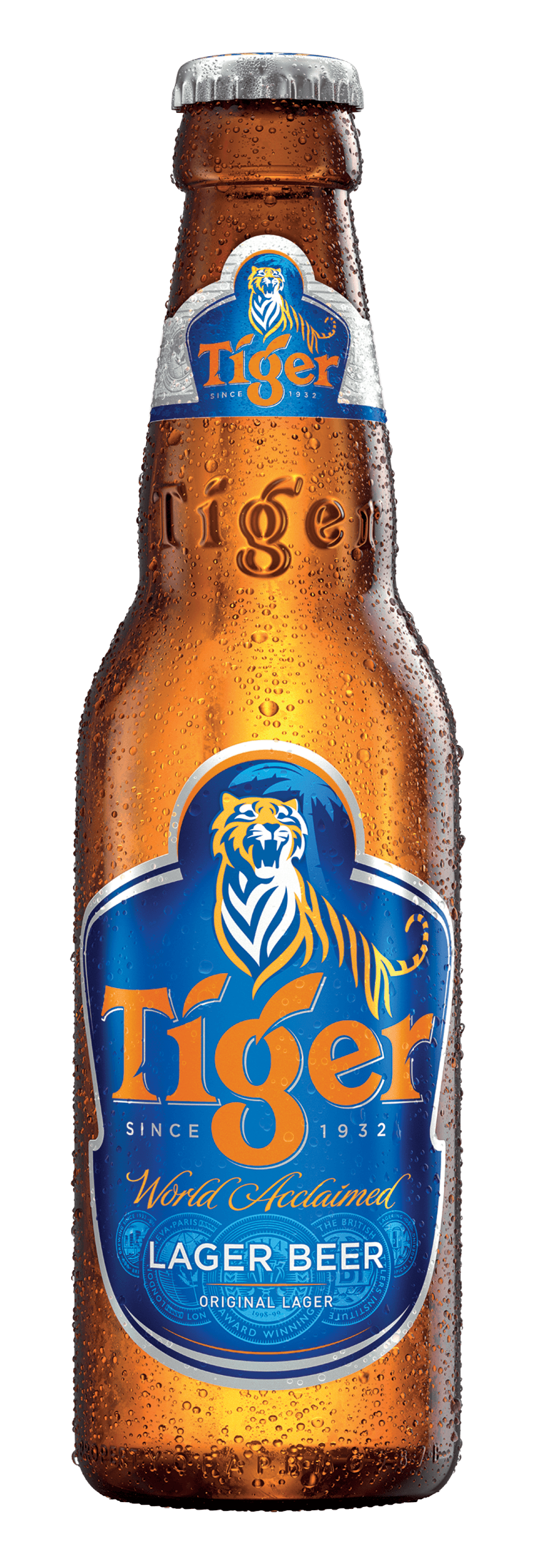 Tiger Bottle 33CL 6 x 33CL