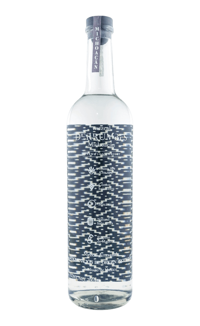 Mezcal Derrumbes Michoacan 75CL