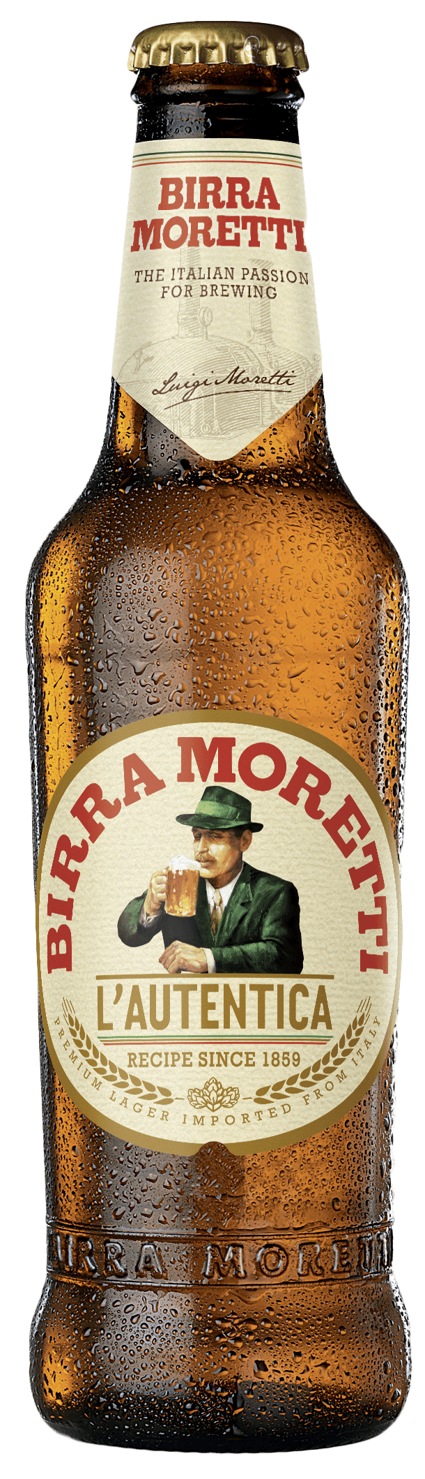 Birra Moretti Bottle 24 x 33CL