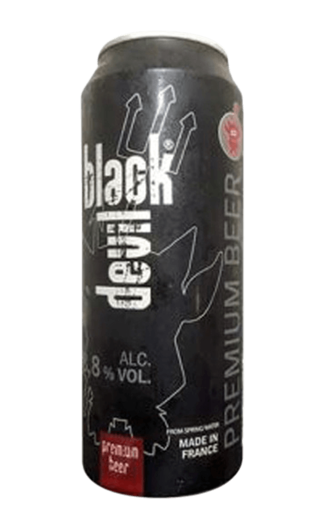 Black Devil Can 24 x 50CL