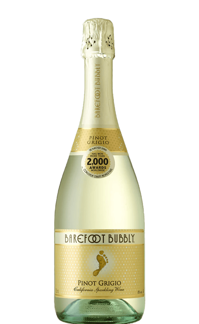 Barefoot Bubbly Pinot Grigio