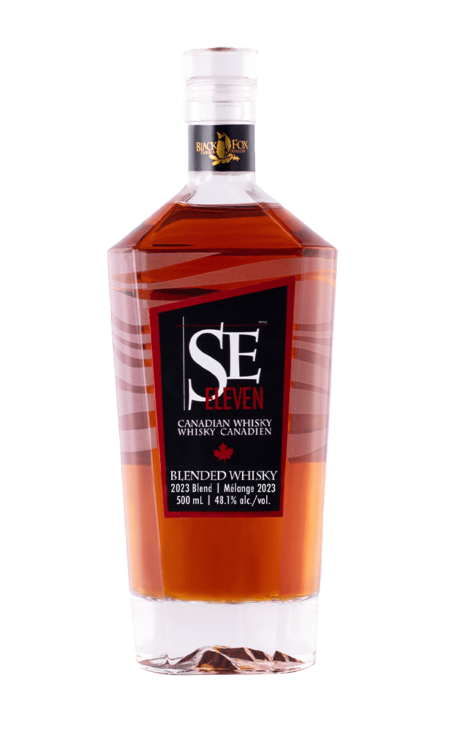Black Fox SE Eleven 2023 Blended Whisky 50CL