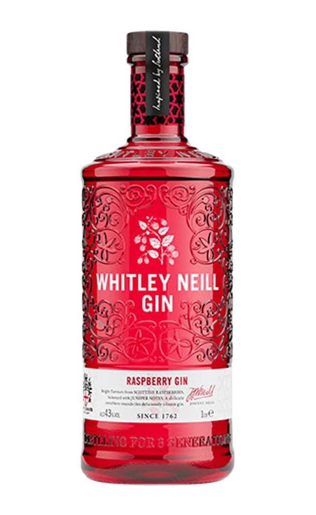 Whitley Neill Raspberry Gin 41.3% 1L