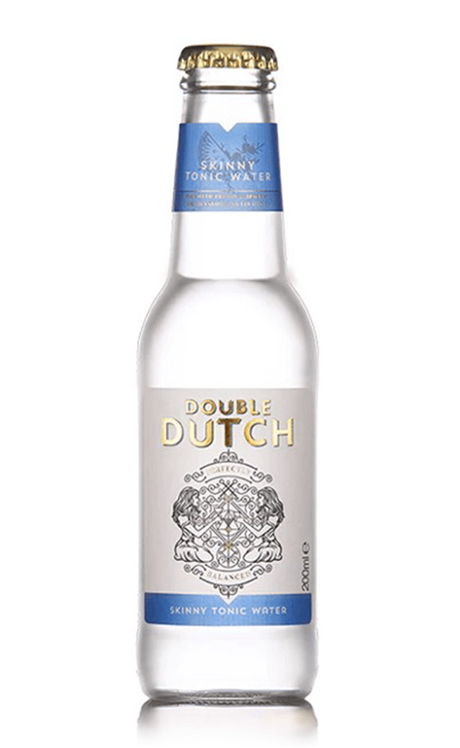 Double Dutch Skinny Tonic Water 24 x 20CL