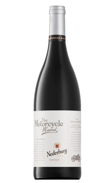 Nederburg Heritage Heroes The MotorcyCLe Marvel