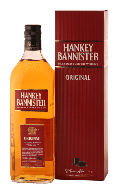 Hankey Bannister Blended Scotch Whisky 1l