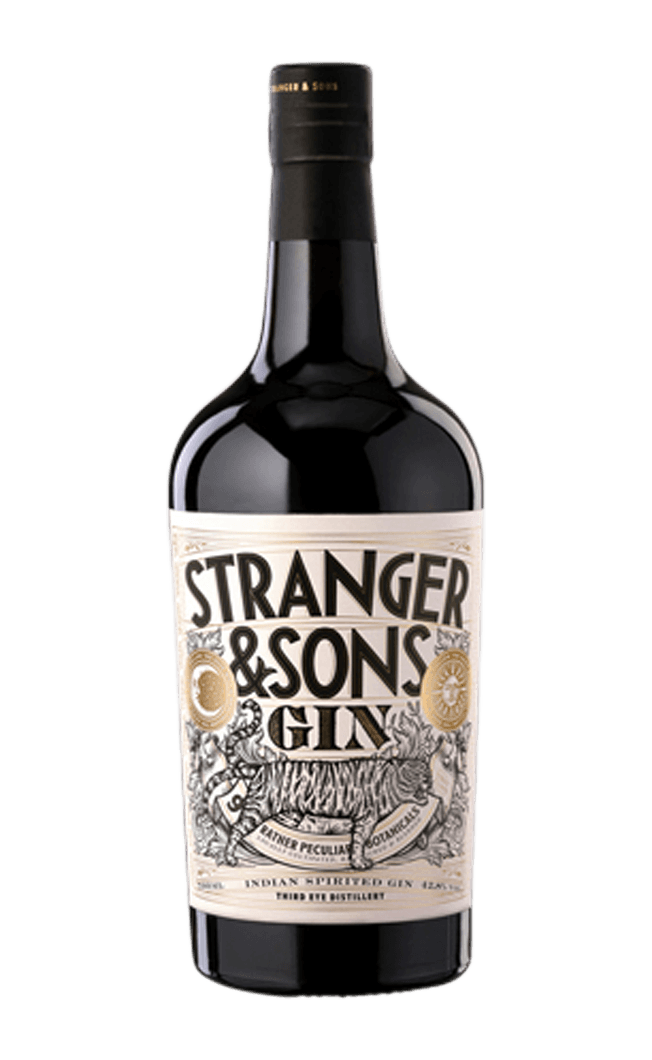 Stranger & Sons Gin 70CL