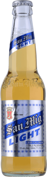 San Miguel Light Bottle 24 x 33CL