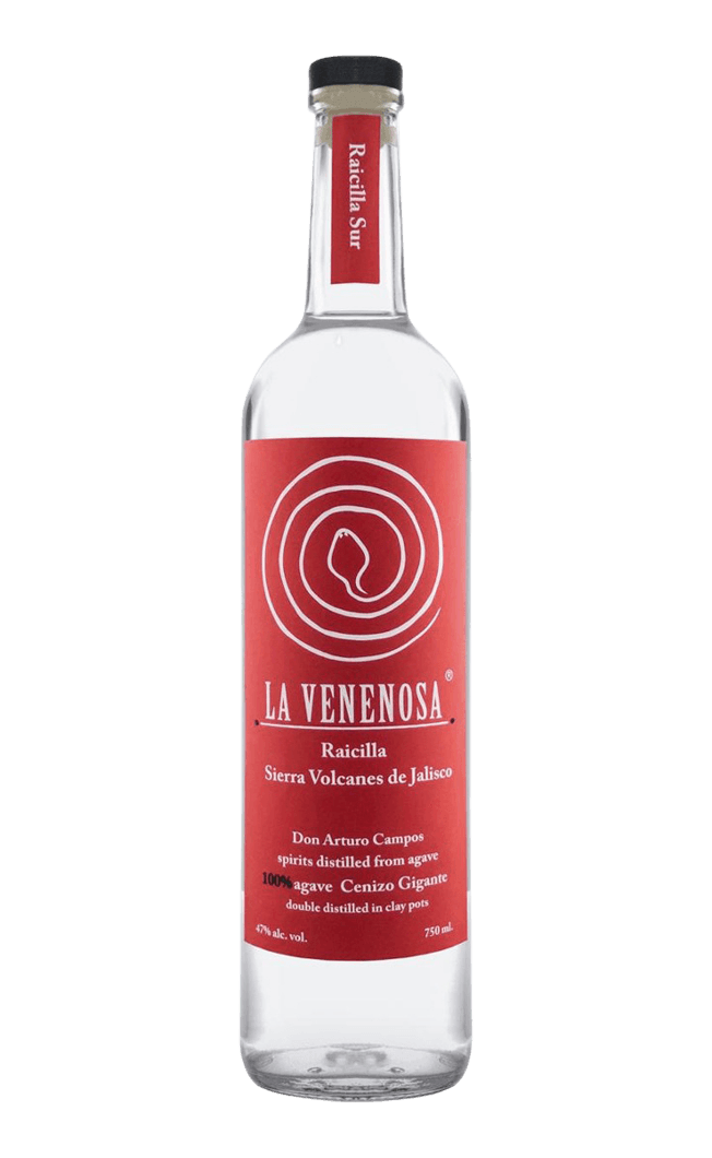 Raicilla La Venenosa Sierra Volcanes 75CL
