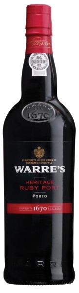 Warre's Heritage Ruby Port
