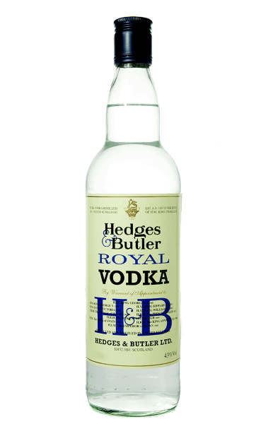 HEDGES & BUTLER VODKA 75CL