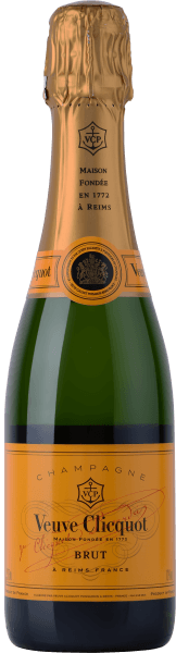 Veuve Clicquot Yellow Label Half Bottle 37.5CL