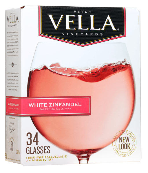 Peter Vella White Zinfandel 5L