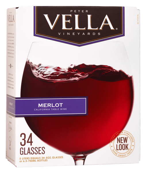 Peter Vella Merlot 5L