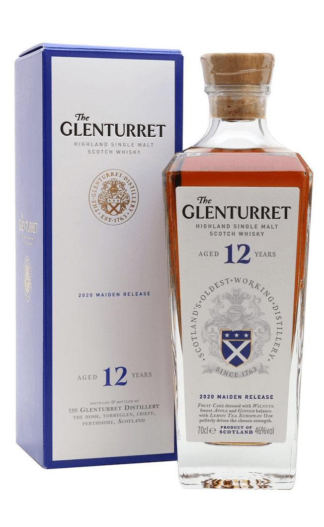The Glenturret 12yo 70CL