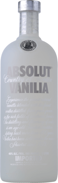 Absolut Vanilla 1L