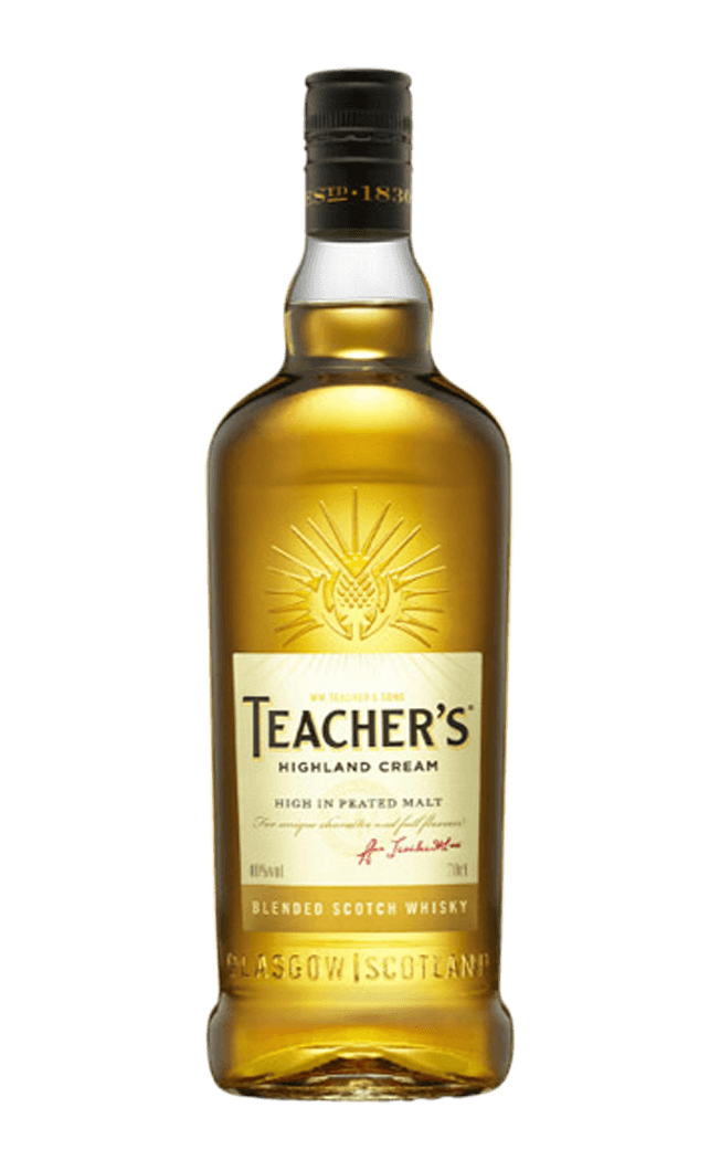 TEACHERS HIGHLAND CREAM WHISKY 1L.