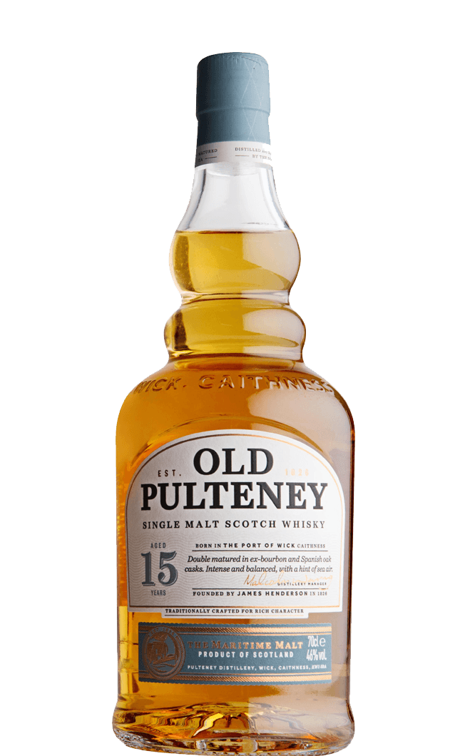 Old Pulteney 15 Years Single Malt Scotch Whisky 70CL