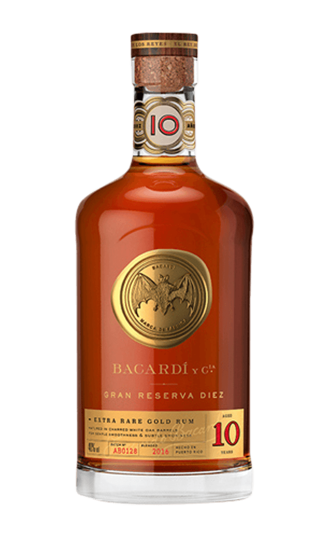 Bacardi Gran Reserva 10 Year Old 75CL